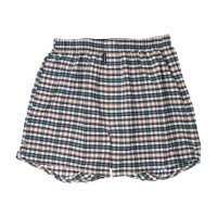 Aquascutum/アクアスキュータム Aquascutum AQ裏打トランクス/24FW/ネルチェック 【返品不可商品】/507490524