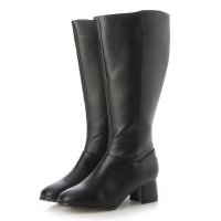 la farfa SHOES/la farfa ラファーファ レディース ロングブーツ【幅広4E/筒幅ゆったり/大きいサイズ/滑りにくい】 5310 ブラック/507490528