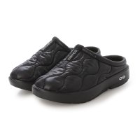 OOFOS/ウーフォス OOFOS レディース スポーツサンダル Womens OOcOOzie Thermo Mule_Black/Black 0860052242/507490581