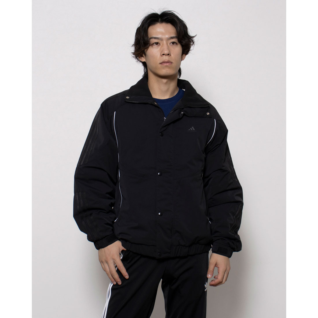 インターファクトリー ゆづき/ラメボアスタンドジャケット INTER