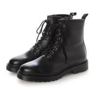 HUSKY SELECT/ハスキー HUSKY 【本革】 レースアップ サイドジップ コンバットブーツ/507490752