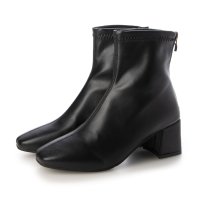 STYLEBLOCK/スタイルブロック STYLEBLOCK バックファスナー付きチャンキーヒールブーツ/507490796