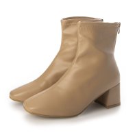STYLEBLOCK/スタイルブロック STYLEBLOCK バックファスナー付きチャンキーヒールブーツ/507490796