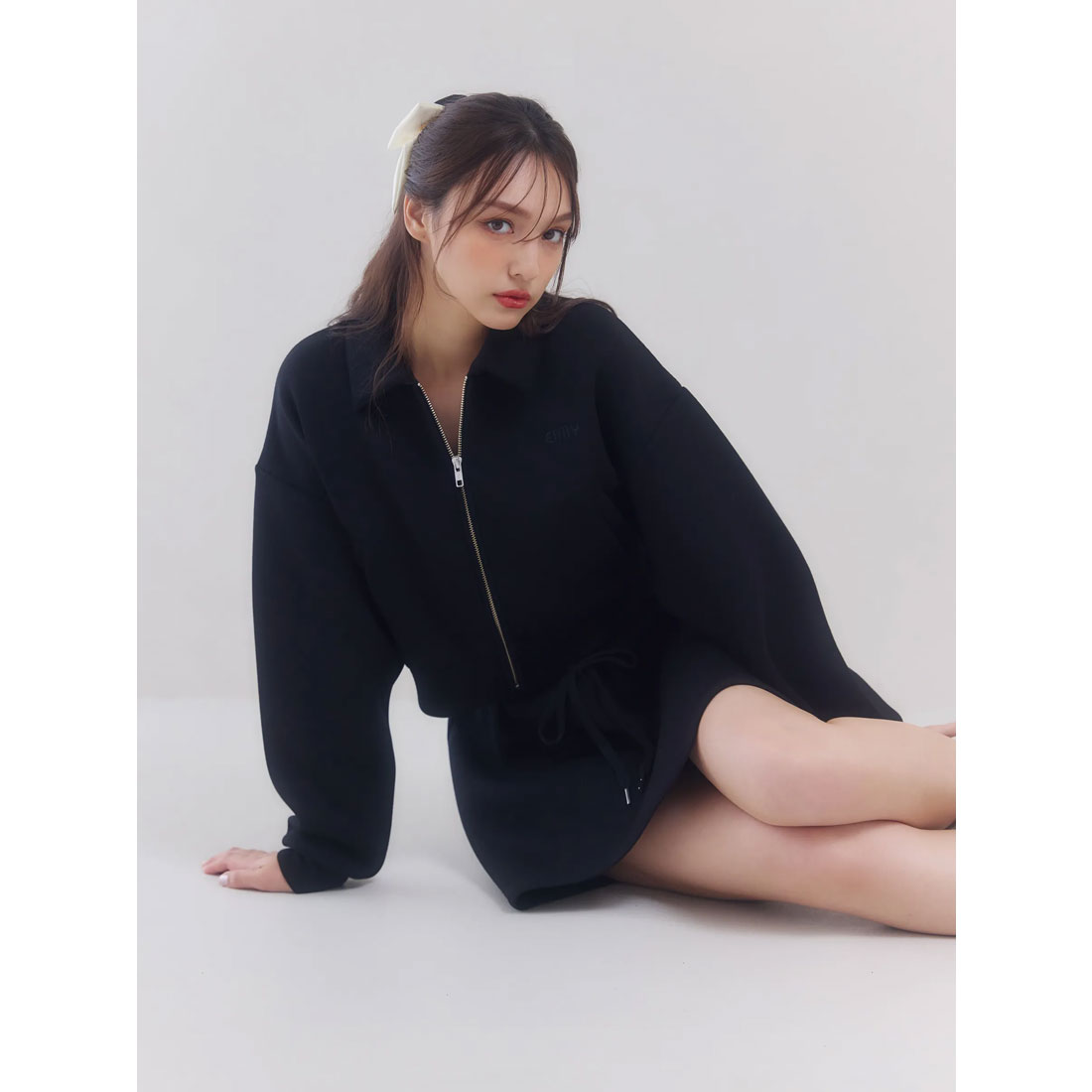 エイミーイストワール eimy istoire ジャージーブルゾン エイミーイストワール eimy istoire ジャージーブルゾン