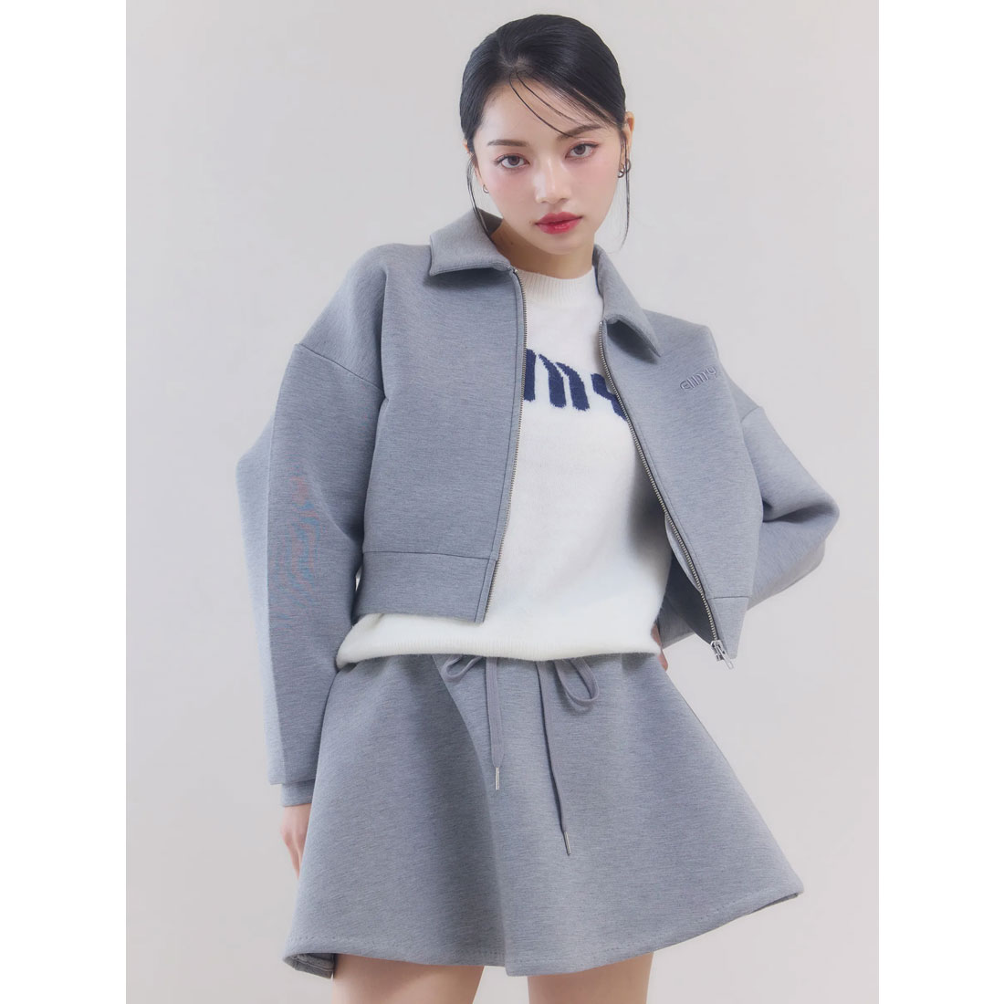 エイミーイストワール eimy istoire ジャージーブルゾン