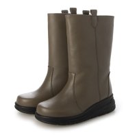 NORTH DATE/ノースデイト North Date【本革/幅広】North Date PREMIUM 防滑スパイク レザーロングブーツ/507490867