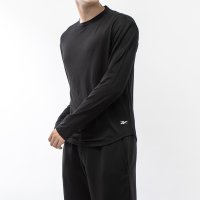Reebok/アクティブチル+ドリームブレンド ロングスリーブ Tシャツ / TS AC+DREAMBLEND LONG SLEEVE TEE/507492247
