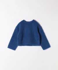 SHIPS any WOMEN/Mouflon Mouflon: ボア ボリューム ショート プルオーバー/507493531