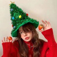 REAL STYLE/リアルスタイル REAL STYLE クリスマス ハット 帽子 クリスマスツリー 飾り コスプレ 仮装 北欧 雑貨 おしゃれ パーティー イベント 被り物 おも/507494653