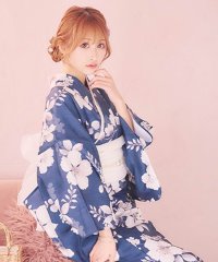 Retica/レティカ Retica ニュアンス桜 ゆかた3点セット (浴衣+兵児帯+下駄)/507494969
