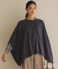 J.PRESS LADIES（LARGE SIZE）/【洗える】SOFT TOUCH WOOL ニット ポンチョ/507495161