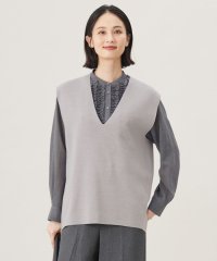 JIYU-KU（SMALL SIZE）/【セットアップ対応・洗える】ウールミラノニット ベスト/507495197