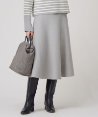 JIYU-KU(LARGE SIZE)/【セットアップ対応・洗える】ウールミラノニット スカート/507495298