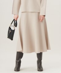 JIYU-KU(LARGE SIZE)/【セットアップ対応・洗える】ウールミラノニット スカート/507495298