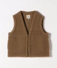 SHIPS any WOMEN/Mouflon Mouflon: ショート ボア ベスト/507496699