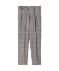 TOMORROWLAND MENS/カレッジフランネル 2プリーツ グルカスラックス/507496704