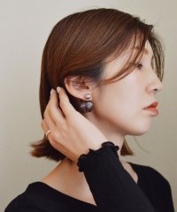 styiro/スタイロ styiro ニッケルフリー アクリルクリアピアス/507496854