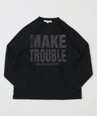 JOURNAL STANDARD/KATHARINE HAMNETT/キャサリン ハムネット ORGANIC L/S SLOGAN T/507496895