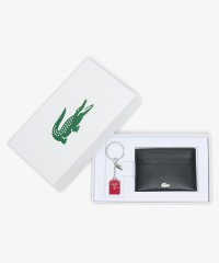 LACOSTE Mens/ラコステ LACOSTE FG カードホルダー&ポロキーチェーンギフトセット/505678352