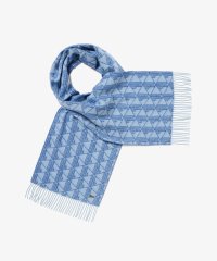 LACOSTE Mens/ラコステ LACOSTE モノグラムジャカードマフラー/506745055
