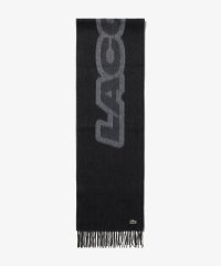 LACOSTESPORTS MENS/ラコステ LACOSTE ビッグブランドネームロゴジャカードマフラー/506921454