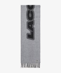 LACOSTESPORTS MENS/ラコステ LACOSTE ビッグブランドネームロゴジャカードマフラー/506921454