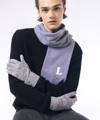 LACOSTESPORTS MENS/ラコステ LACOSTE メランジェニットグローブ/506921543