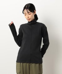 ONIGIRI/コットン ランダムリブ　ハイネックＴシャツ（長袖）/506991204