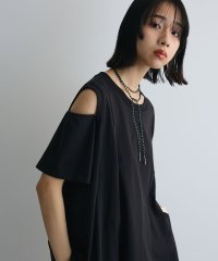 Green Parks/グリーン パークス Green Parks ショルダーカットチュニック/507007711