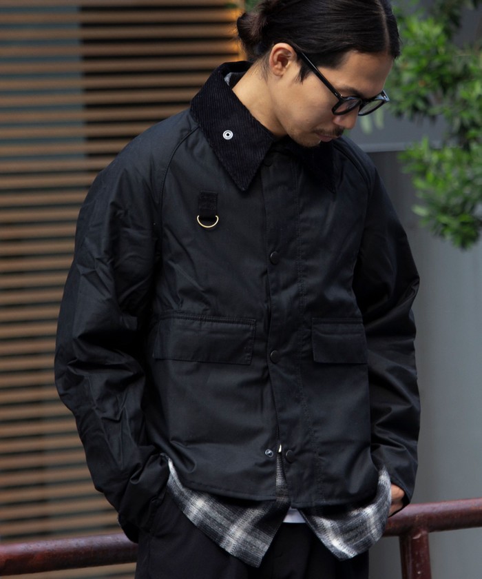 BARBOUR/バブアー】SPEY スペイ ワックス コットン ショート BARBOUR/バブアー】SPEY スペイ ワックス コットン ショート