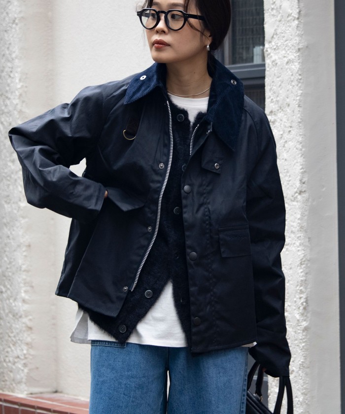 BARBOUR/バブアー】SPEY スペイ ワックス コットン ショート BARBOUR/バブアー】SPEY スペイ ワックス コットン ショート