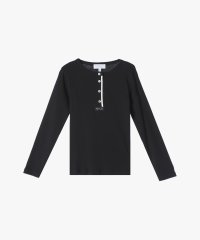 アニエスベー　キッズユニセックス/JFD8 E TS キッズ ヘンリーネックTシャツ/507013732
