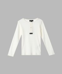 アニエスベー　キッズユニセックス/JFD8 E TS キッズ ヘンリーネックTシャツ/507013733