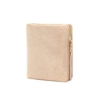 BAGGY PORT/バギーポート BAGGY PORT 二つ折り財布 レディース 小銭入れ ファスナー ブランド 軽量 小さめ 大人 FOG Leather コンパクトハーフ財布 /507103100