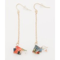 KAYA/【カヤ】揺れ金魚ピアス 桜/507121053
