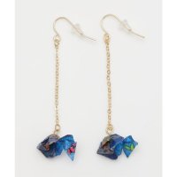 KAYA/【カヤ】揺れ金魚ピアス 桜/507121053
