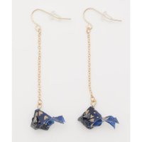 KAYA/【カヤ】揺れ金魚ピアス 桜/507121053