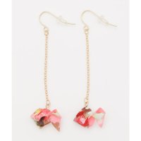 KAYA/【カヤ】揺れ金魚ピアス 桜/507121053