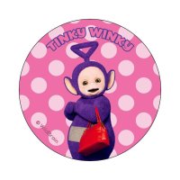cinemacollection/シネマコレクション cinemacollection テレタビーズ カンバッジ まじかる百貨店缶バッジ TINKY WINKY カルチュア エンタテインメント /507483501