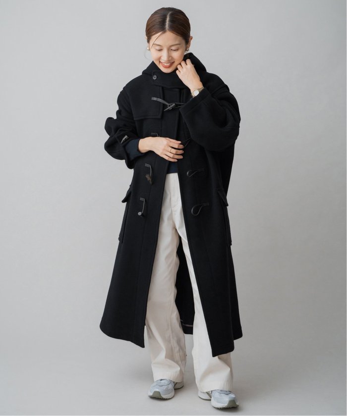 MONTGOMERY/モンゴメリー 別注 140sパイル ロングダッフルコート MONTGOMERY/モンゴメリー 別注 140sパイル ロングダッフルコート
