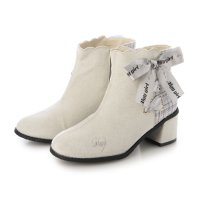 ALGY/アルジー ALGY ブーツ キッズ ヒールリボンブーツ 5331 アルジー 2024秋冬 厚底 チェック柄 スカラップ フラワーカット/507498483