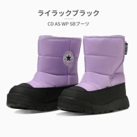 CONVERSE/コンバース CONVERSE レインブーツ キッズ チャイルドオールスター ウォータープルーフ ショートブーツ 防水 水深4cm ベルクロ/507498485