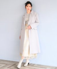 MISCH MASCH/ミッシュマッシュ MISCH MASCH ■2024秋冬新作■パールボタンチェスターコート/MM448604/507498504
