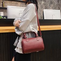shoppinggo/ショッピングゴー shoppinggo ドラムバッグ ミニ ショルダーバッグ レディース肩掛け ドーム型 半円型 小さめ 2WAY 斜めがけ 手提げ 筒形 円柱/507498562