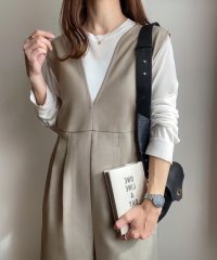 FILLOU/フィルー FILLOU FILLOU ウォームキーネックオールインワン/507498599