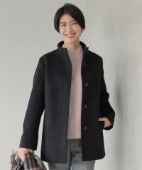 J.PRESS LADIES/ショートビーバー ボトルネック コート/507498658