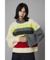 HeRIN.CYE/［予約］Cable knit tops/507498724