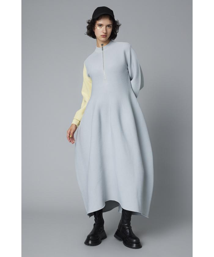 セール】Front zip dress(507498730) | ヘリンドットサイ(HeRIN