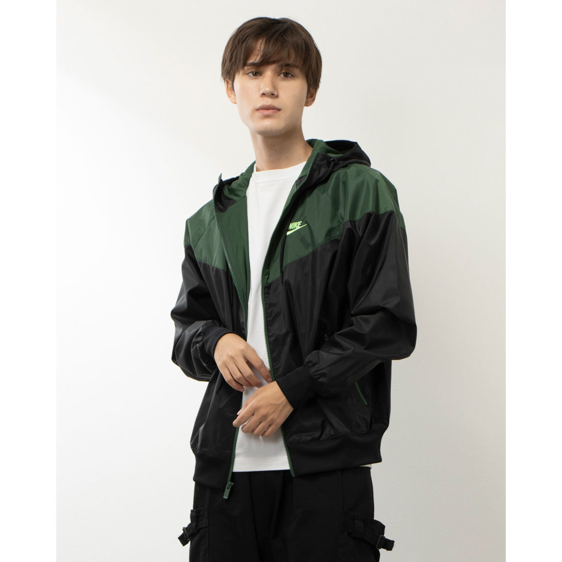 Nike NSW Pコート NIKE NSW ピーコート ライダース NIKE SPORTS WEAR