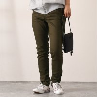 REAL STYLE/リアルスタイル REAL STYLE チノパン 仕事用 スキニーパンツ 黒 秋コーデ 細身 ストレッチ バイト 作業 ズボン チノパンツ レギパン/507502574